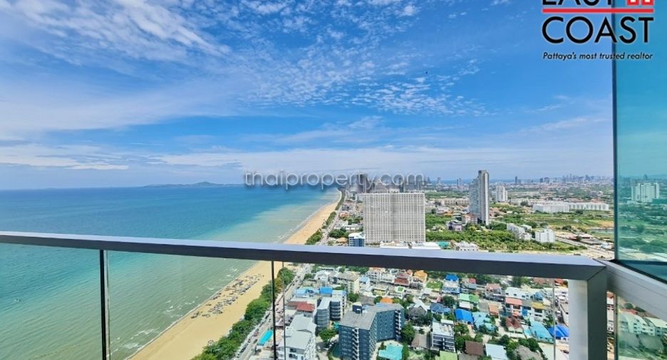 Condo en venta y en alquiler de 1 habitaciones en Jomtien, Pattaya