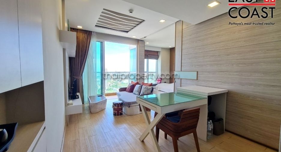 Condo en venta y en alquiler de 1 habitaciones en Jomtien, Pattaya