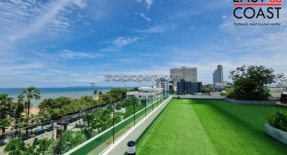 Condo en venta y en alquiler de 1 habitaciones en Jomtien, Pattaya