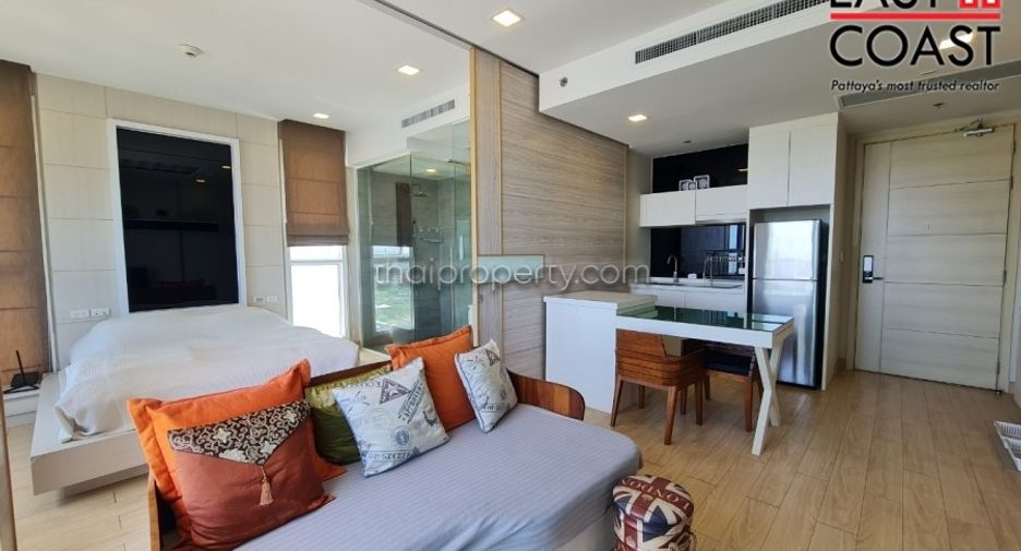 Condo en venta y en alquiler de 1 habitaciones en Jomtien, Pattaya