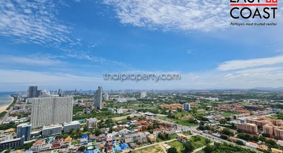 Condo en venta y en alquiler de 1 habitaciones en Jomtien, Pattaya