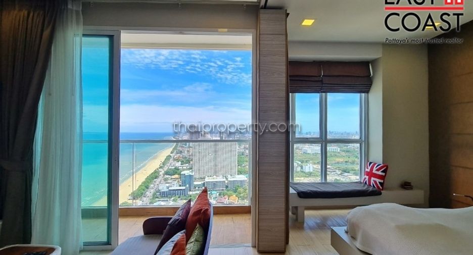 Condo en venta y en alquiler de 1 habitaciones en Jomtien, Pattaya