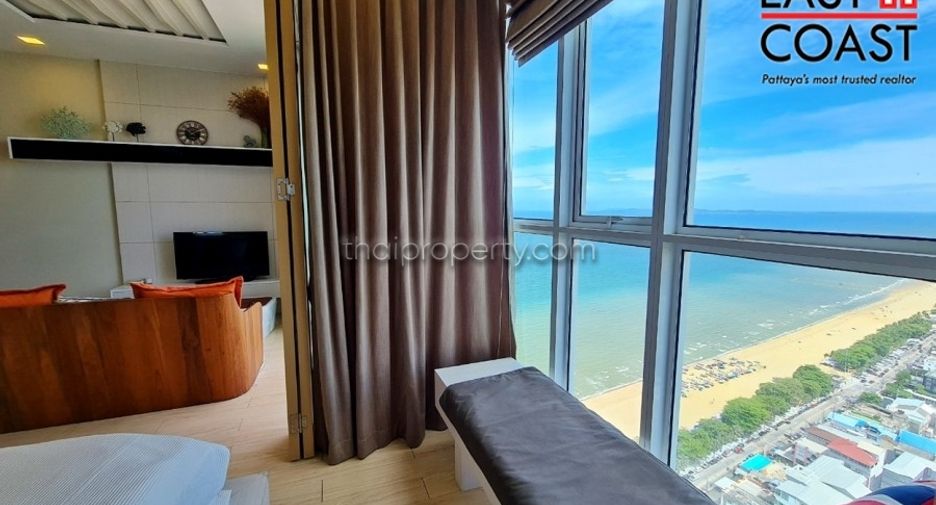 Condo en venta y en alquiler de 1 habitaciones en Jomtien, Pattaya
