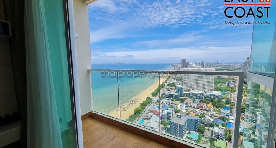 Condo en venta y en alquiler de 1 habitaciones en Jomtien, Pattaya