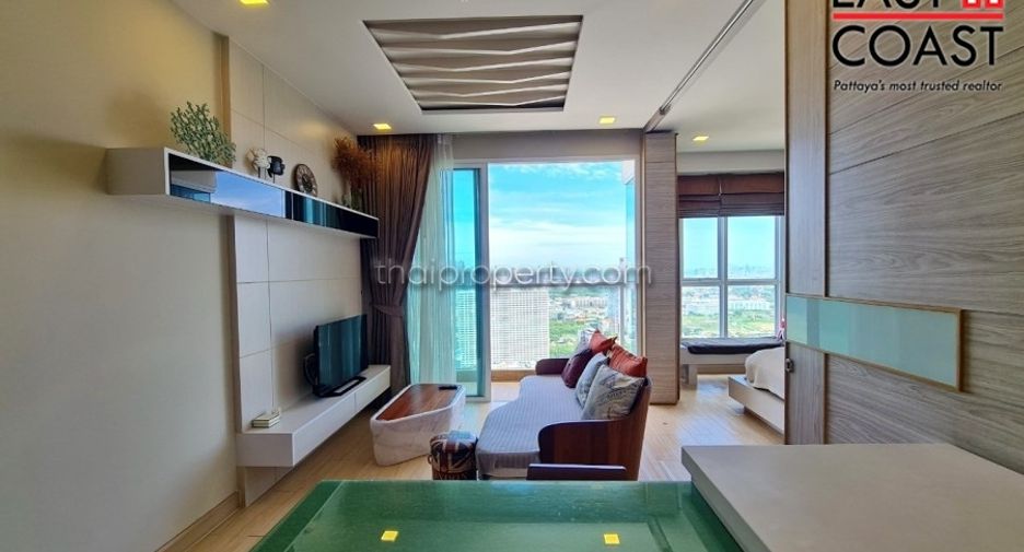 Condo en venta y en alquiler de 1 habitaciones en Jomtien, Pattaya