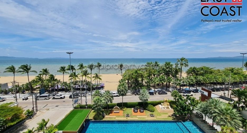 Condo en venta y en alquiler de 1 habitaciones en Jomtien, Pattaya