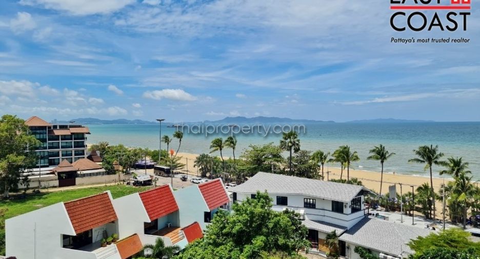 Condo en venta y en alquiler de 1 habitaciones en Jomtien, Pattaya