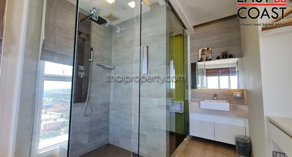 Condo en venta y en alquiler de 1 habitaciones en Jomtien, Pattaya
