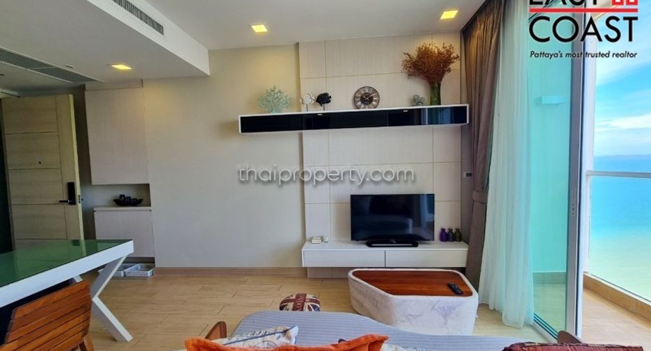 Condo en venta y en alquiler de 1 habitaciones en Jomtien, Pattaya