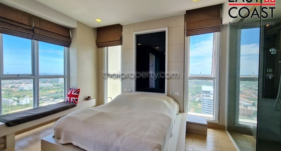 Condo en venta y en alquiler de 1 habitaciones en Jomtien, Pattaya