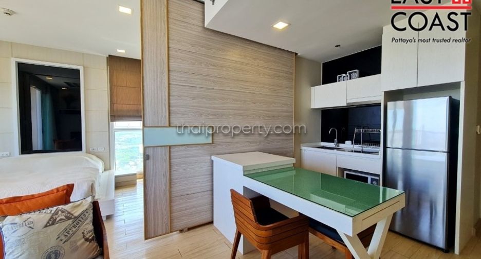 Condo en venta y en alquiler de 1 habitaciones en Jomtien, Pattaya