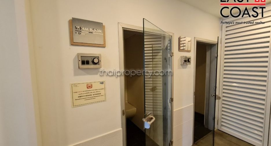 Condo en venta y en alquiler de 1 habitaciones en Jomtien, Pattaya