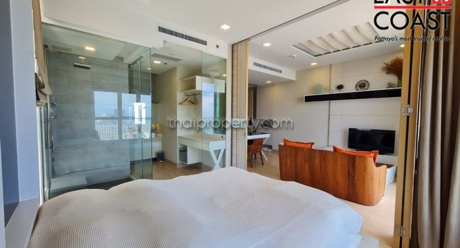 Condo en venta y en alquiler de 1 habitaciones en Jomtien, Pattaya
