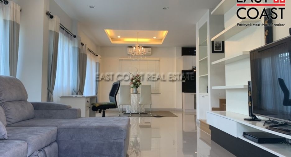 À louer 3 chambres maison à East Pattaya, Pattaya