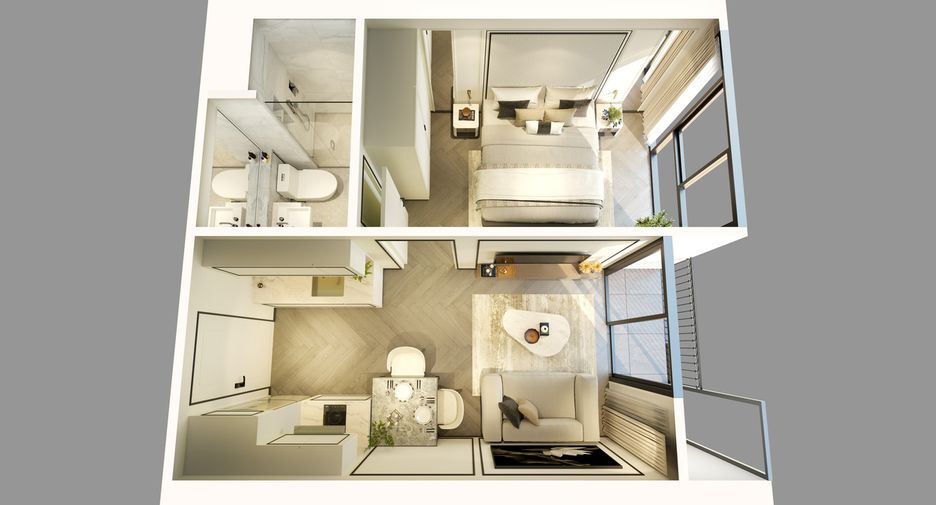 For sale 1 Beds condo in Thalang, Phuket
