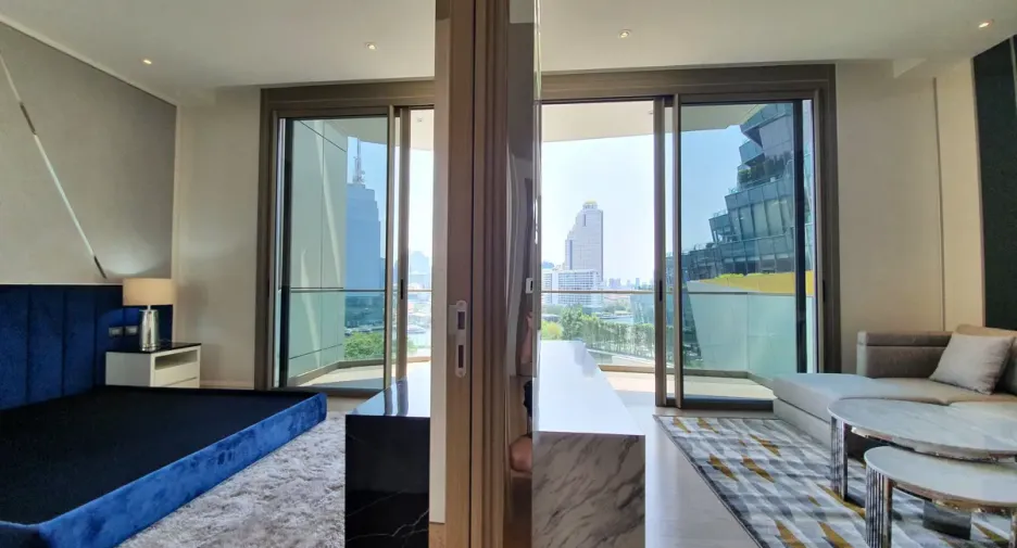 Condo en alquiler de 1 habitaciones en Khlong San, Bangkok