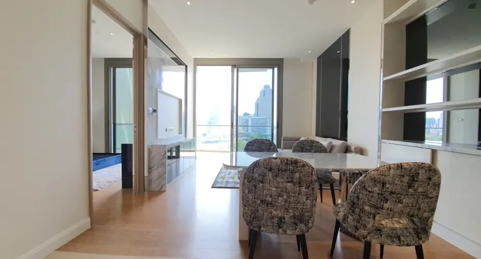 Condo en alquiler de 1 habitaciones en Khlong San, Bangkok