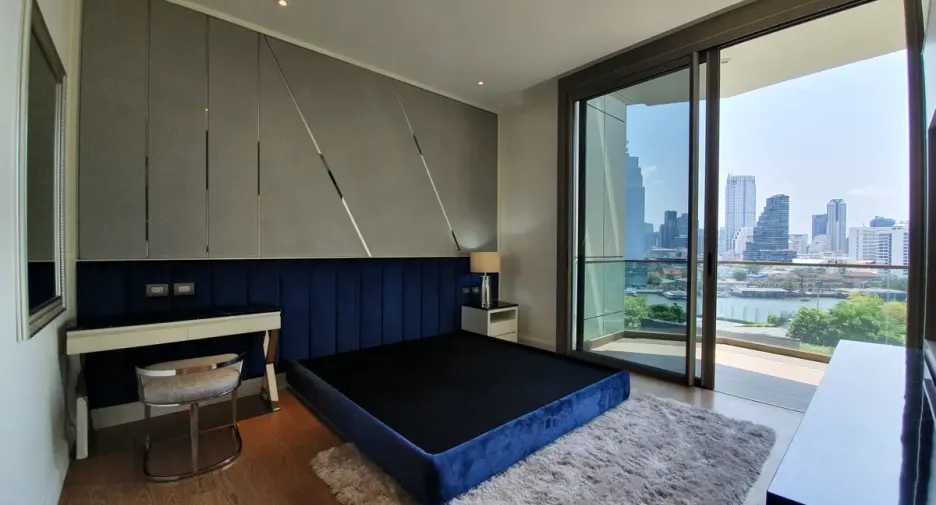 Condo en alquiler de 1 habitaciones en Khlong San, Bangkok