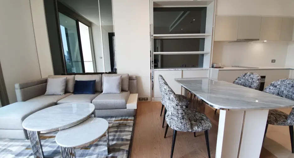 Condo en alquiler de 1 habitaciones en Khlong San, Bangkok