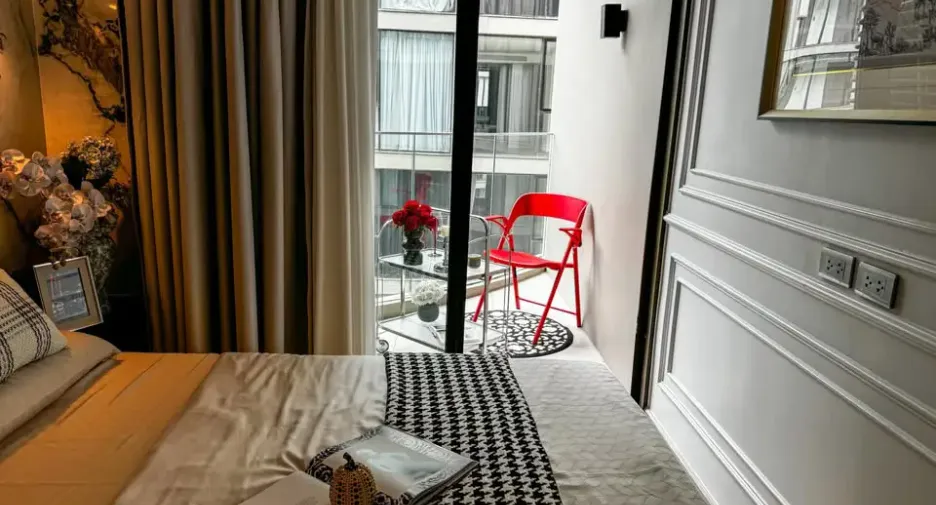 À louer 2 chambres condo à Khlong Toei, Bangkok