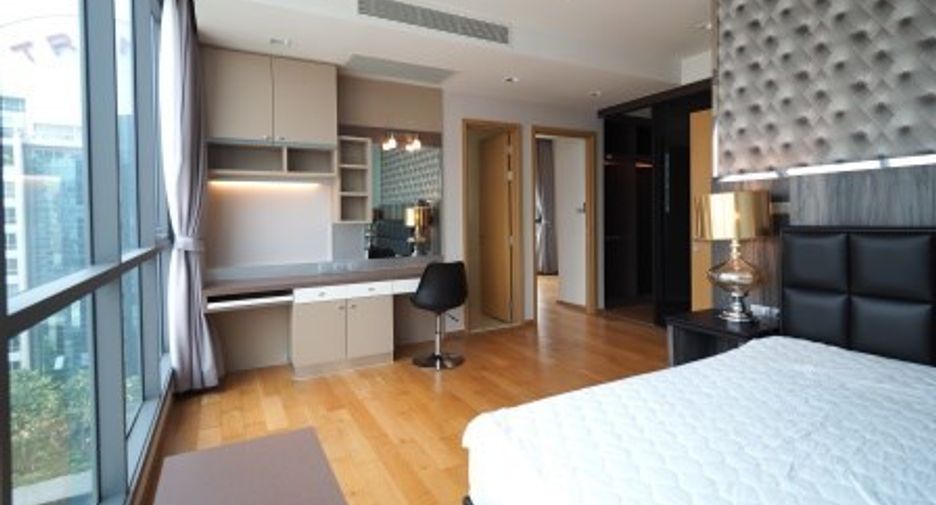 For rent 2 bedrooms condo in Khlong Toei, Bangkok