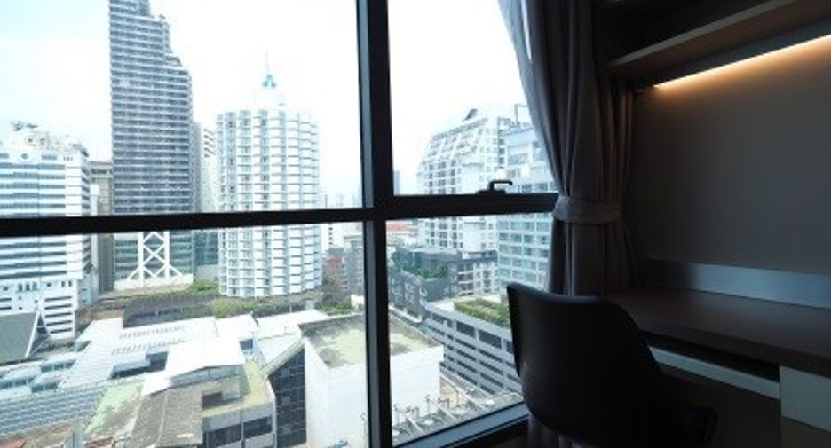 For rent 2 bedrooms condo in Khlong Toei, Bangkok