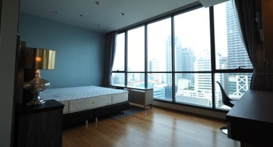 For rent 2 bedrooms condo in Khlong Toei, Bangkok