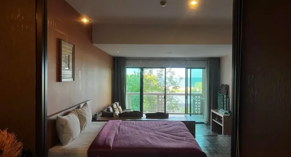 À louer studio condo à Cha Am, Phetchaburi