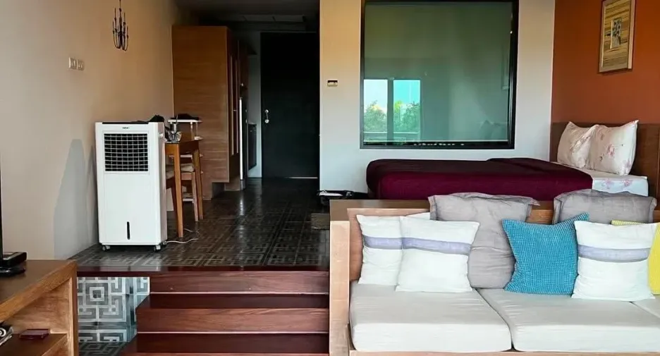 À louer studio condo à Cha Am, Phetchaburi