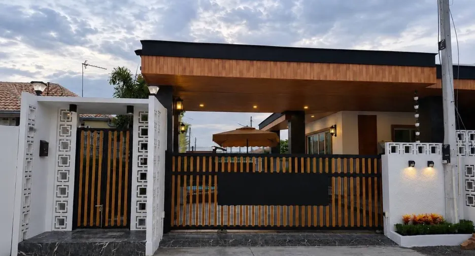 À louer 2 chambres maison à Pran Buri, Prachuap Khiri Khan