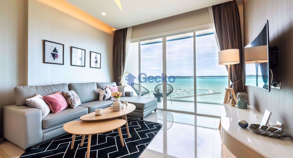 Condo en alquiler y en venta de 1 habitaciones en Sattahip, Chonburi