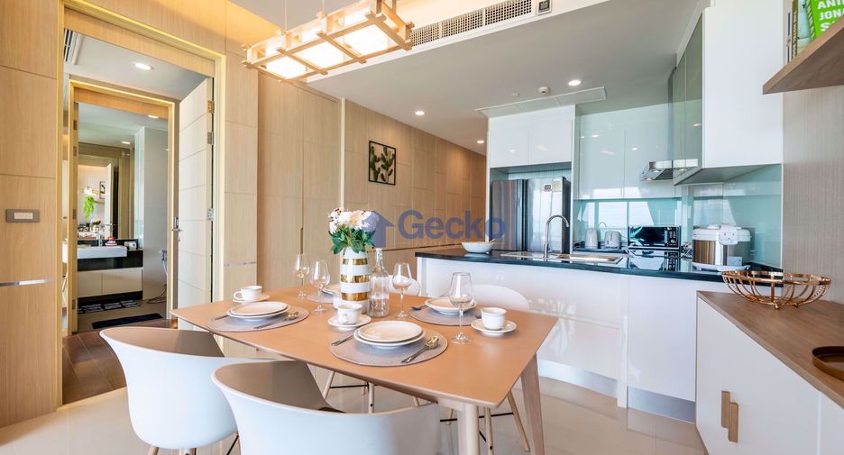 Condo en alquiler y en venta de 1 habitaciones en Sattahip, Chonburi