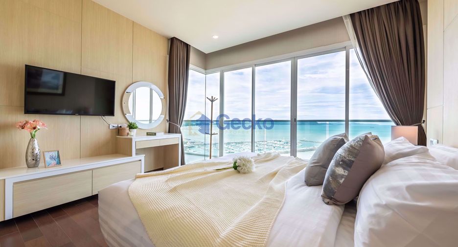 Condo en alquiler y en venta de 1 habitaciones en Sattahip, Chonburi
