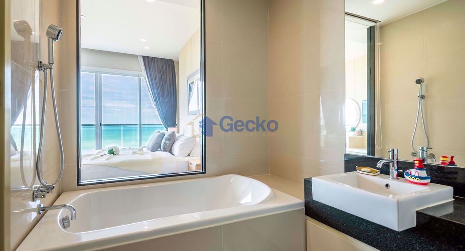 Condo en alquiler y en venta de 1 habitaciones en Sattahip, Chonburi