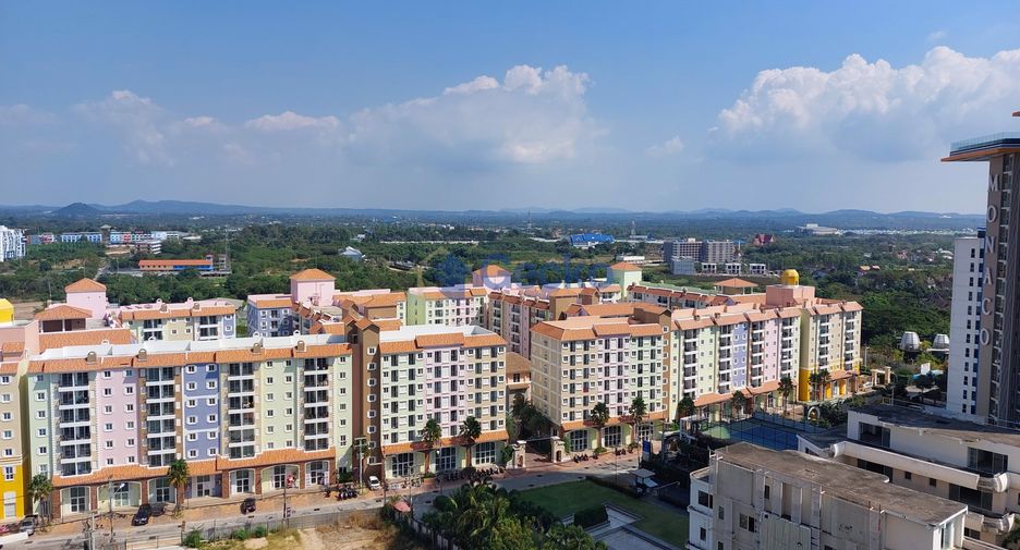 出售 1 卧室 公寓 在 Jomtien, 芭提雅