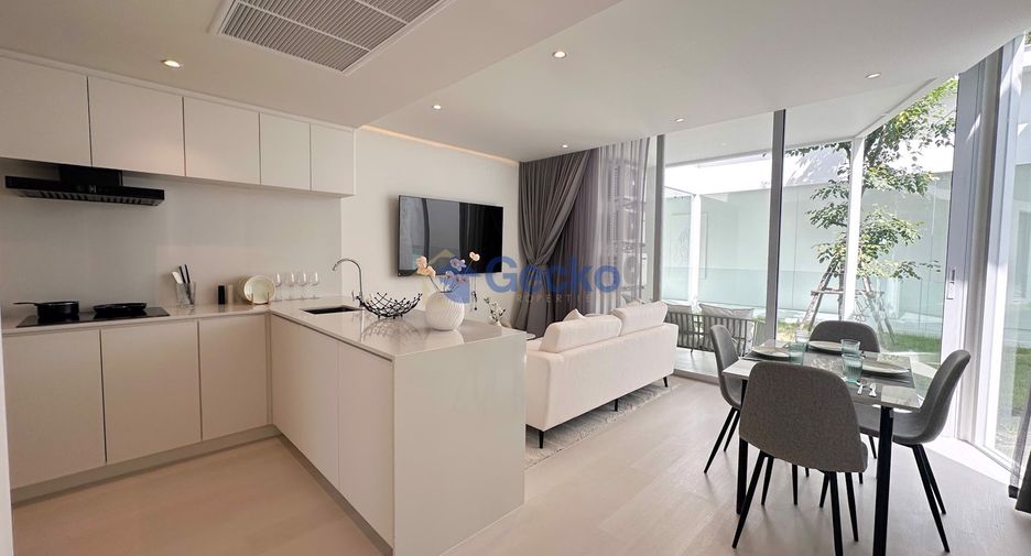 Wohnung zum Kauf mit 2 Zimmer in North Pattaya, Pattaya