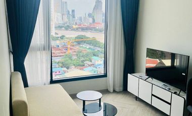 For rent 1 bed condo in Khlong San, Bangkok