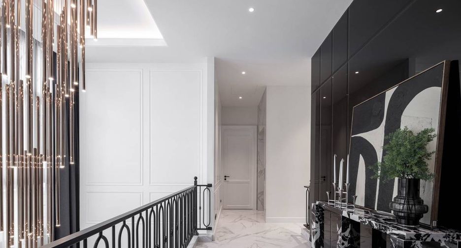 Reihenhaus zum Kauf mit 4 Zimmer in Watthana, Bangkok