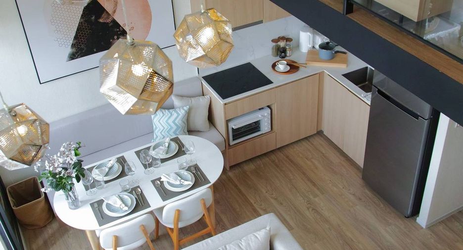 Wohnung zum Kauf mit 2 Zimmer in Khlong Toei, Bangkok