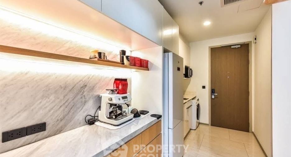 À louer et à vendre 1 chambre condo à Bang Rak, Bangkok