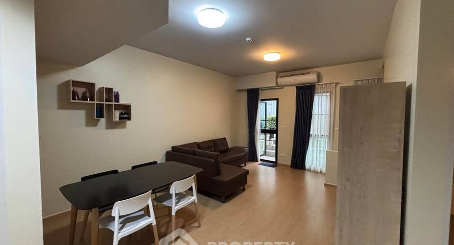 À louer 1 chambre condo à Mueang Samut Prakan, Samut Prakan