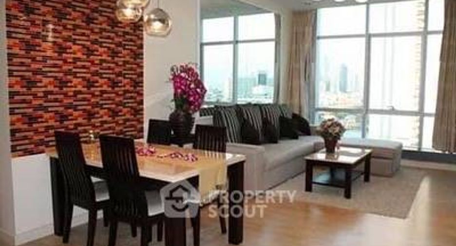 Wohnung zur Miete mit 2 Zimmer in Sathon, Bangkok