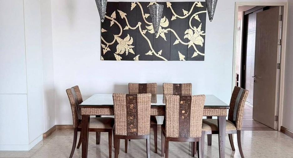 For rent 3 ベッドルーム condo in Khlong Toei, Bangkok