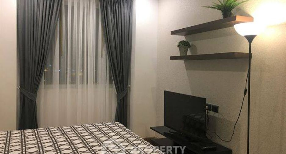 For rent 1 bed condo in Huai Khwang, Bangkok