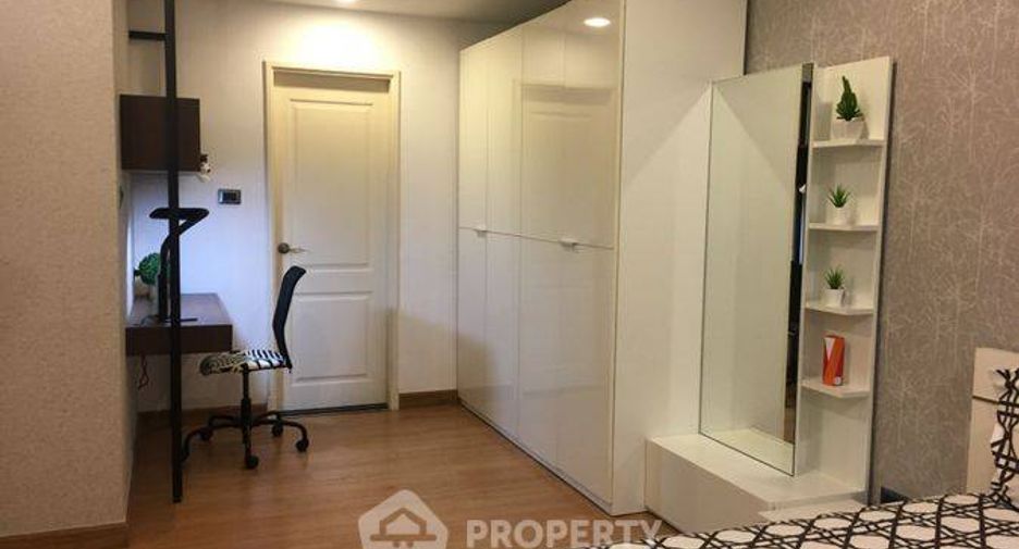 For rent 1 bed condo in Huai Khwang, Bangkok