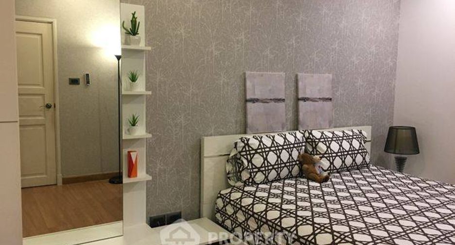 For rent 1 bed condo in Huai Khwang, Bangkok