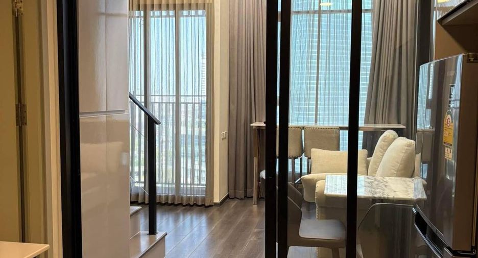 À louer 1 chambre condo à Chatuchak, Bangkok
