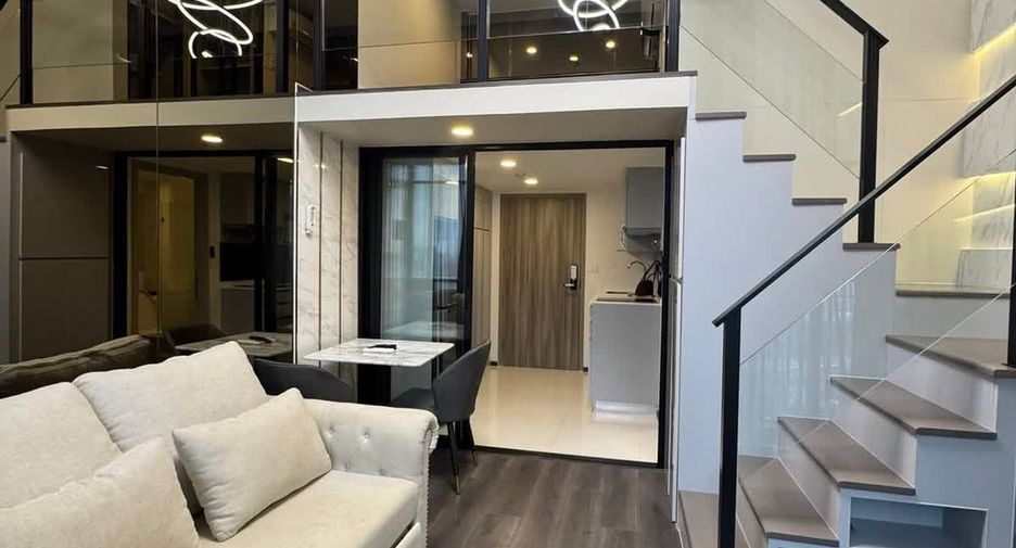 À louer 1 chambre condo à Chatuchak, Bangkok
