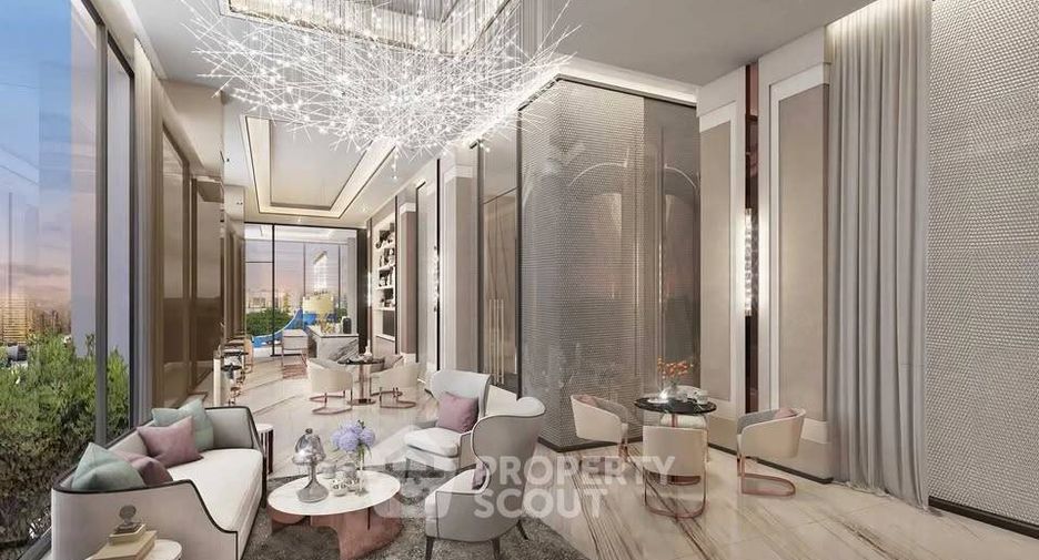 For rent 2 bedrooms condo in Khlong Toei, Bangkok