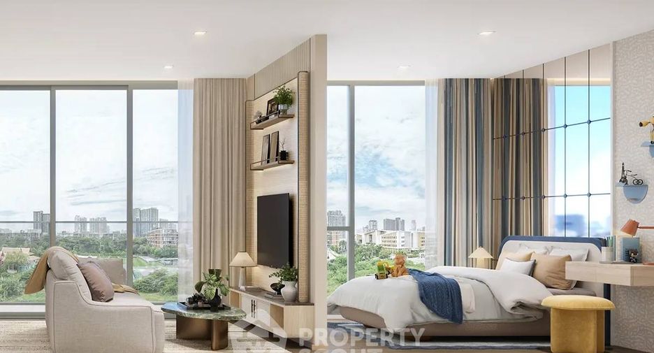 Wohnung zum Kauf mit 1 Zimmer in Watthana, Bangkok